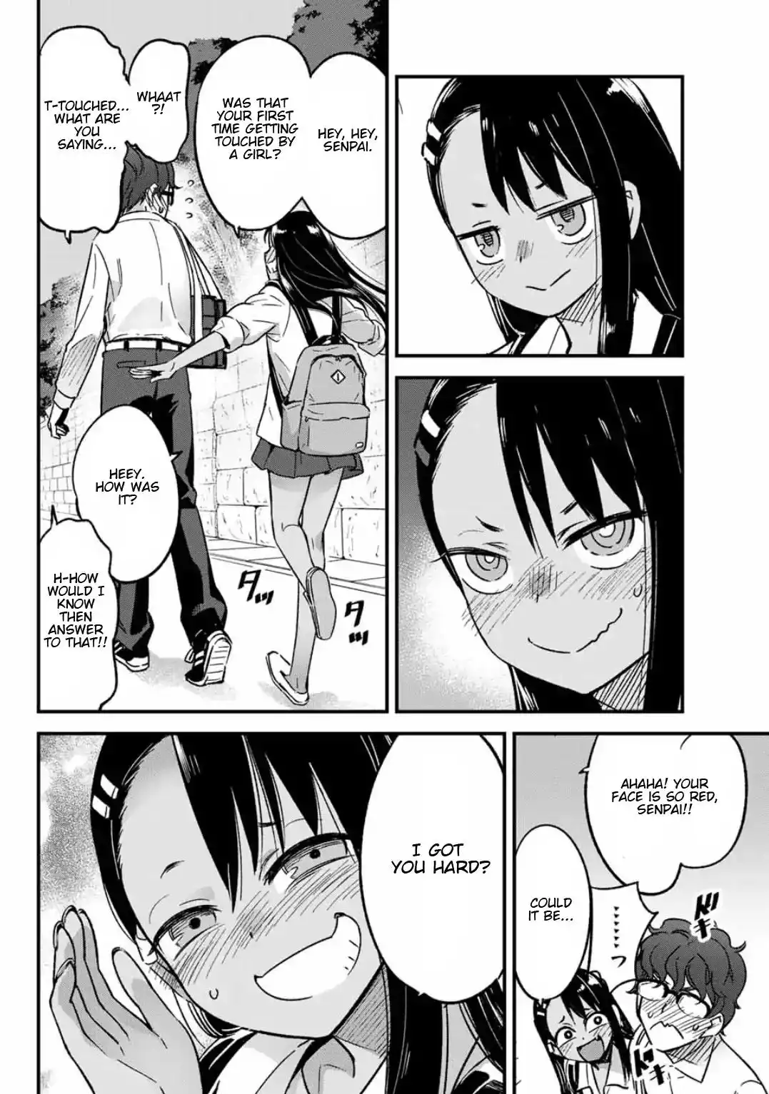 Please don't bully me, Nagatoro Chapter 4 12